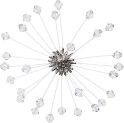 Hugo Kreit Crystal Ball Ring