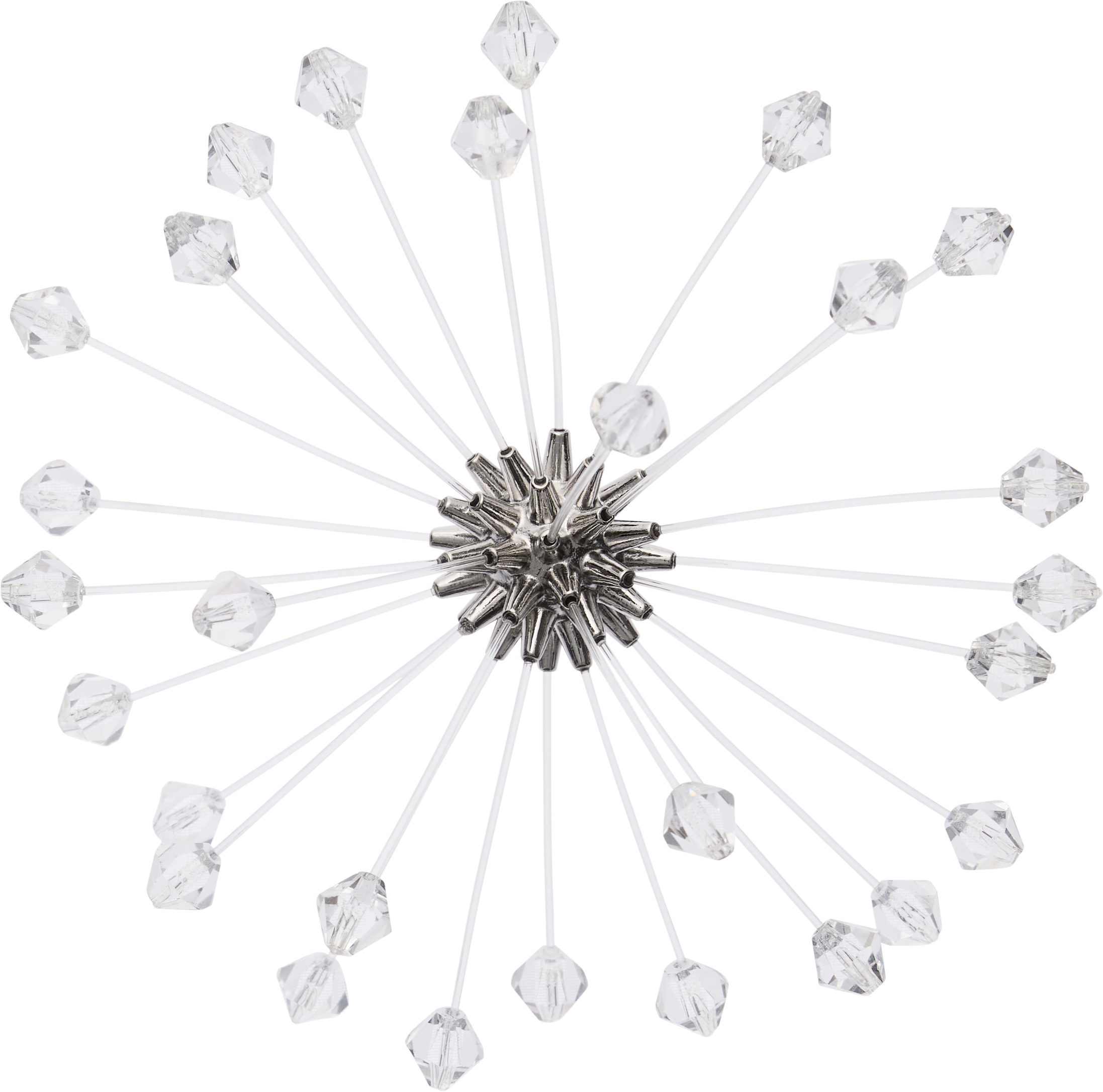 Hugo Kreit Crystal Ball Ring