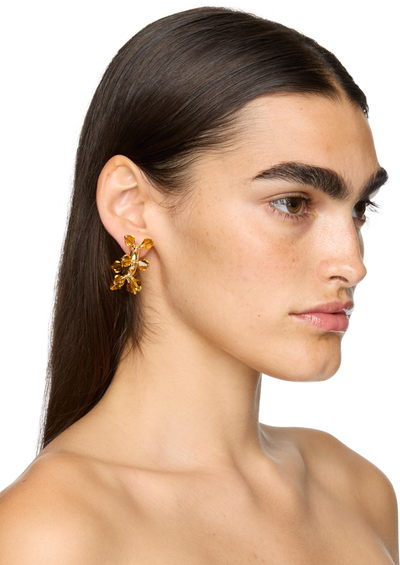 Hugo Kreit Big Bang Hoop Earrings