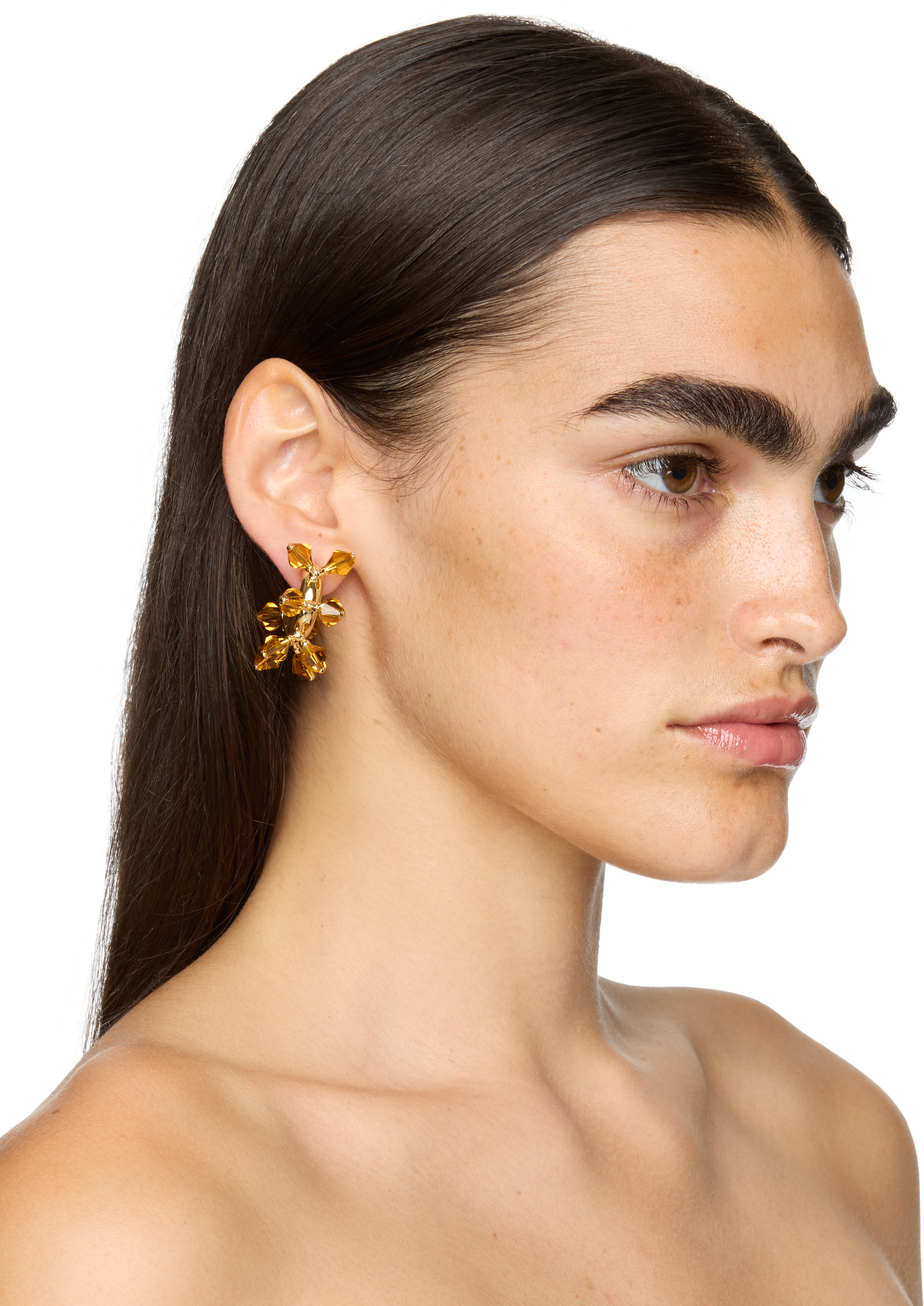 Hugo Kreit Big Bang Hoop Earrings