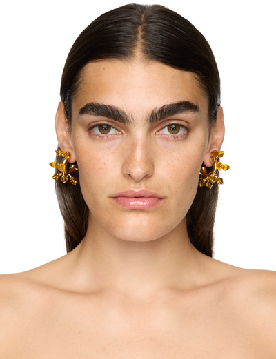 Hugo Kreit Big Bang Hoop Earrings