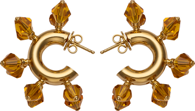 Hugo Kreit Big Bang Hoop Earrings