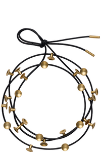 Picture of Stud Lacet Necklace