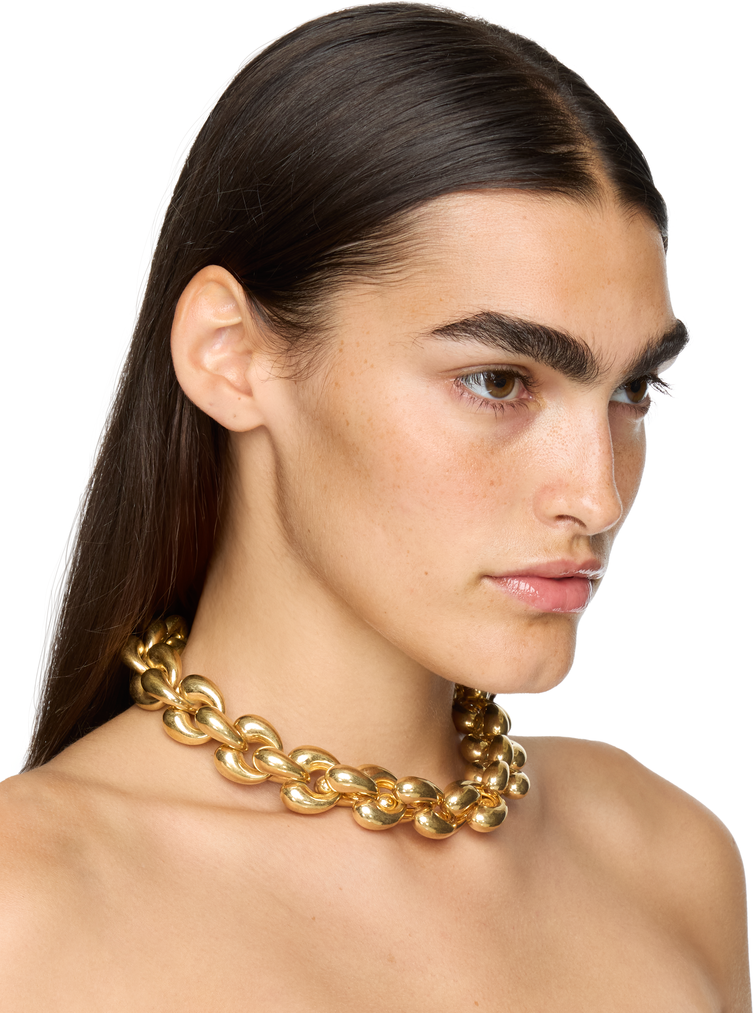 Hugo Kreit Pistil Chunky Chain Necklace