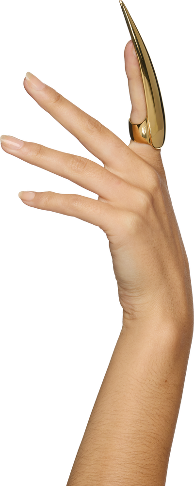 Hugo Kreit Nail Ring