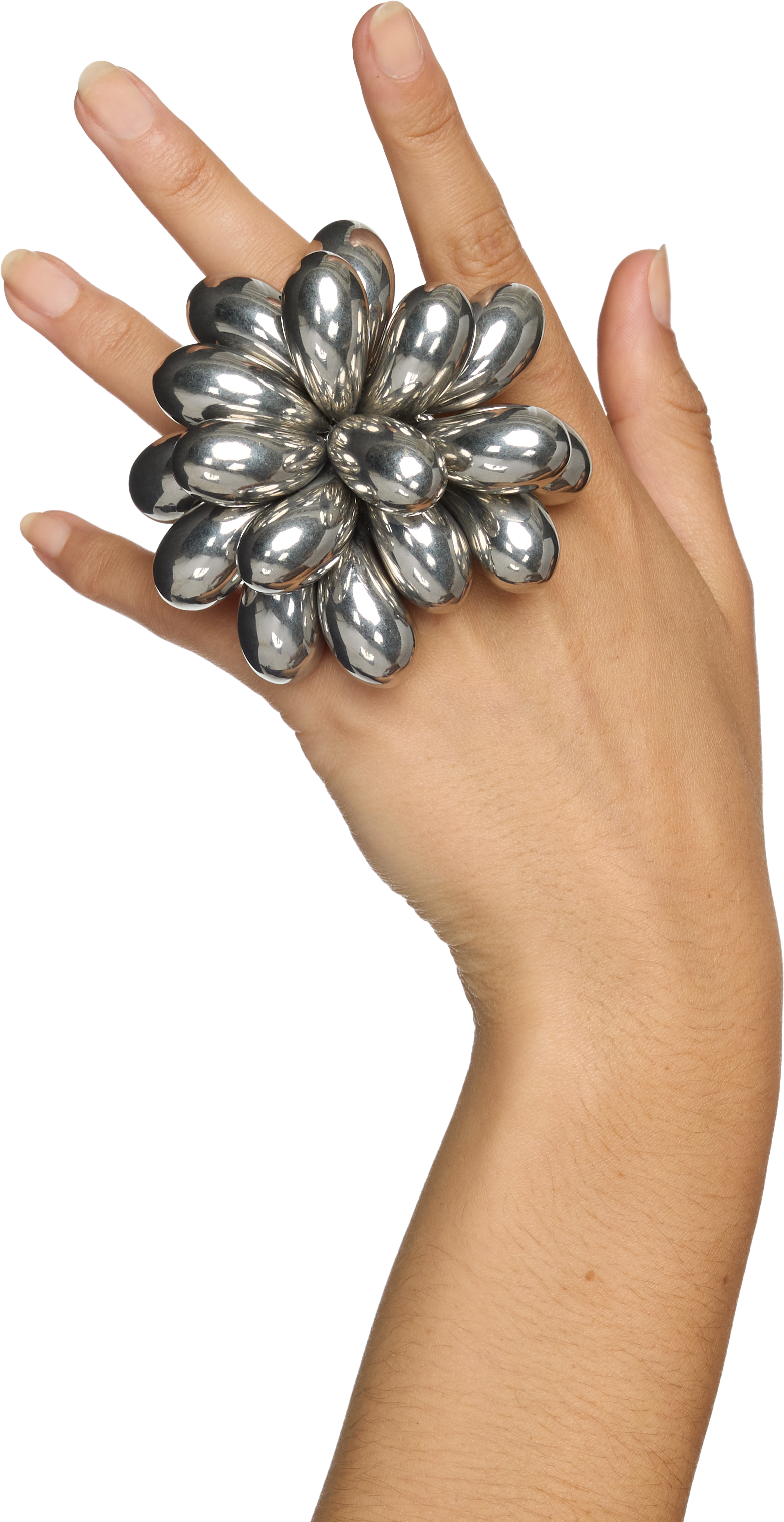 Hugo Kreit Pistil Ball Ring