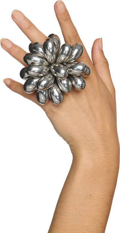 Hugo Kreit Pistil Ball Ring