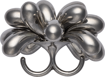 Hugo Kreit Pistil Ball Ring