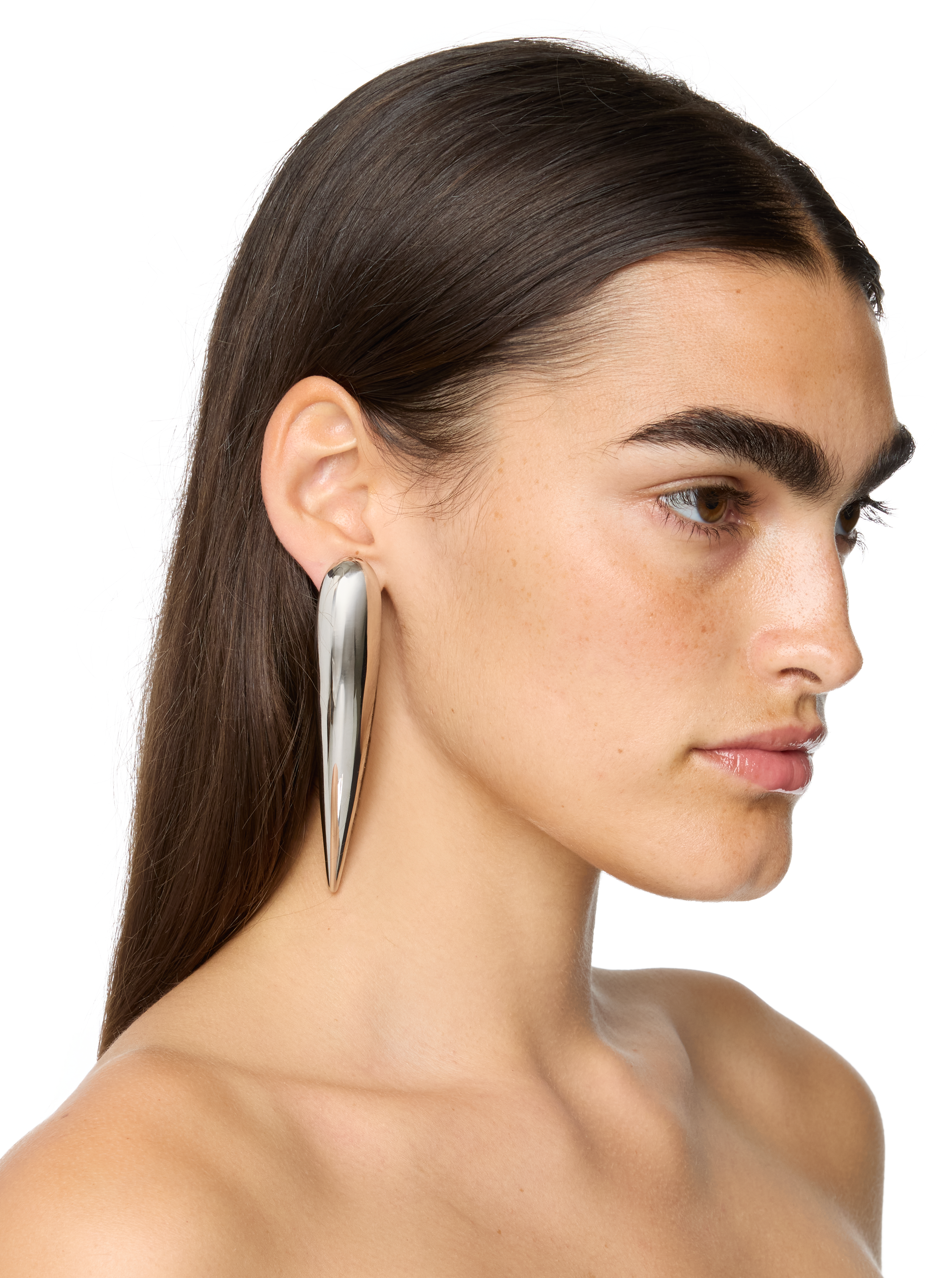 Hugo Kreit Nail Earrings