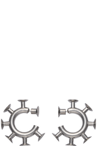 Picture of Stud Hoop Earrings