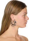 Hugo Kreit Stud Hoop Earrings