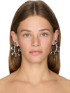 Hugo Kreit Stud Hoop Earrings