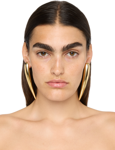 Hugo Kreit Nail Earrings