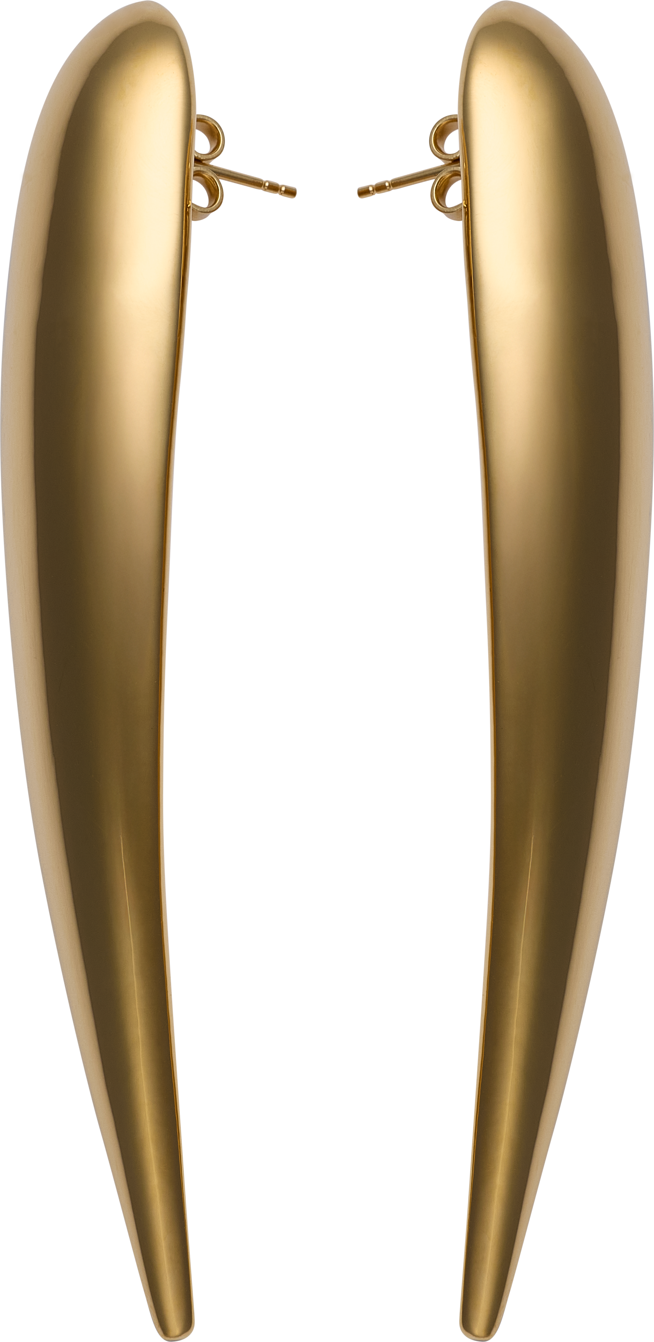 Hugo Kreit Nail Earrings