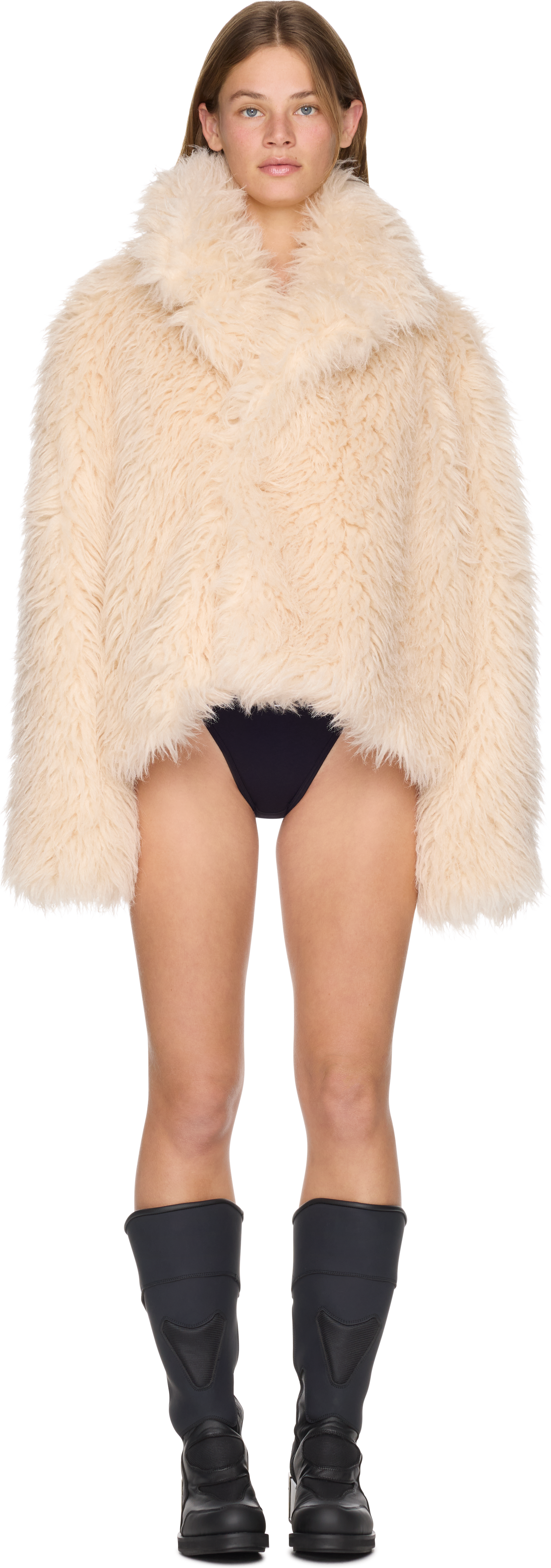 GmbH Sadia Faux Fur Jacket