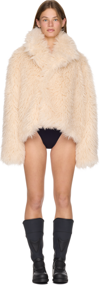 GmbH Sadia Faux Fur Jacket