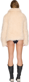 GmbH Sadia Faux Fur Jacket