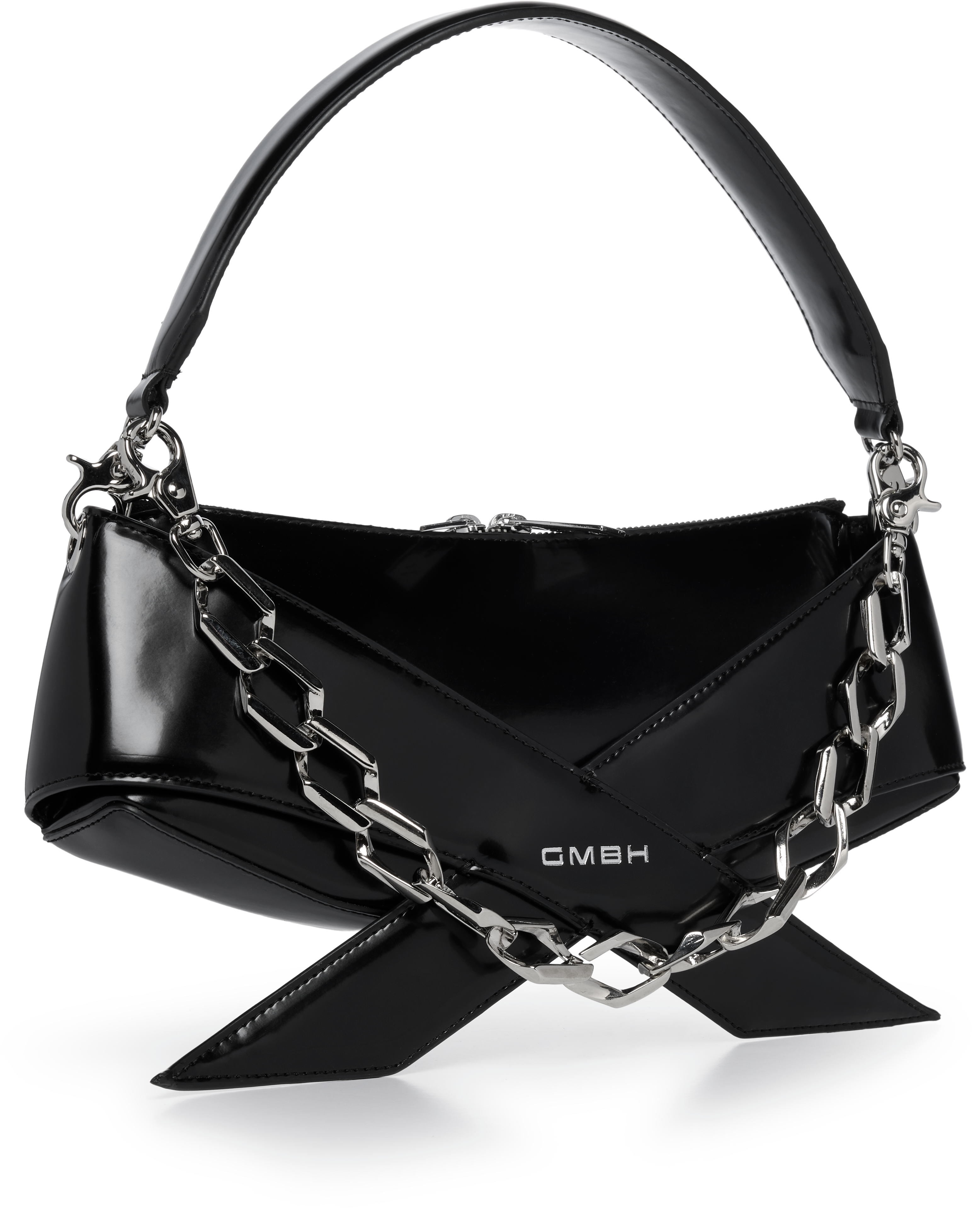 GmbH Dunia Faux-Leather Shoulder Bag