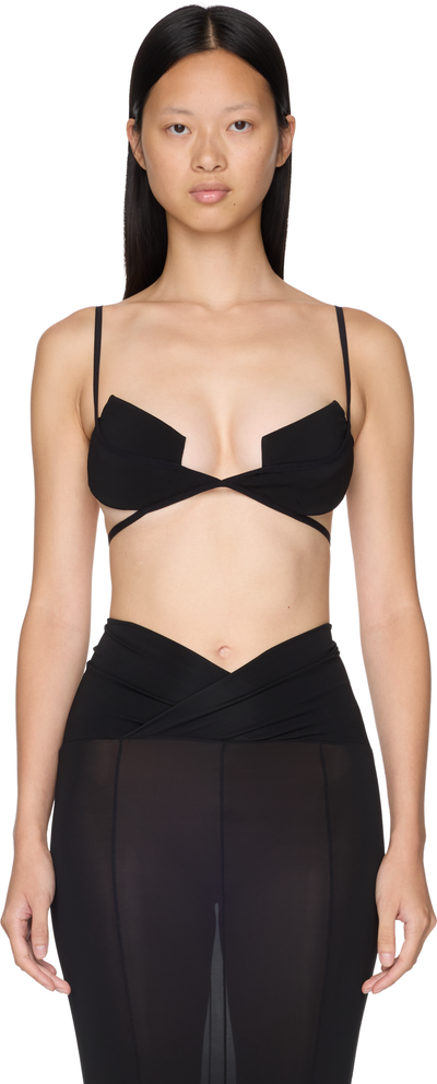 Nensi Dojaka Rectangular Padded Bra Top