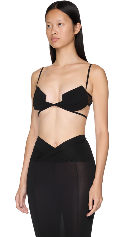 Nensi Dojaka Padded Bra Top