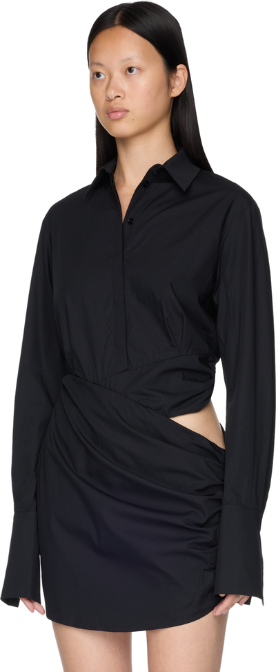 Nensi Dojaka Asymmetrical Draped Shirt