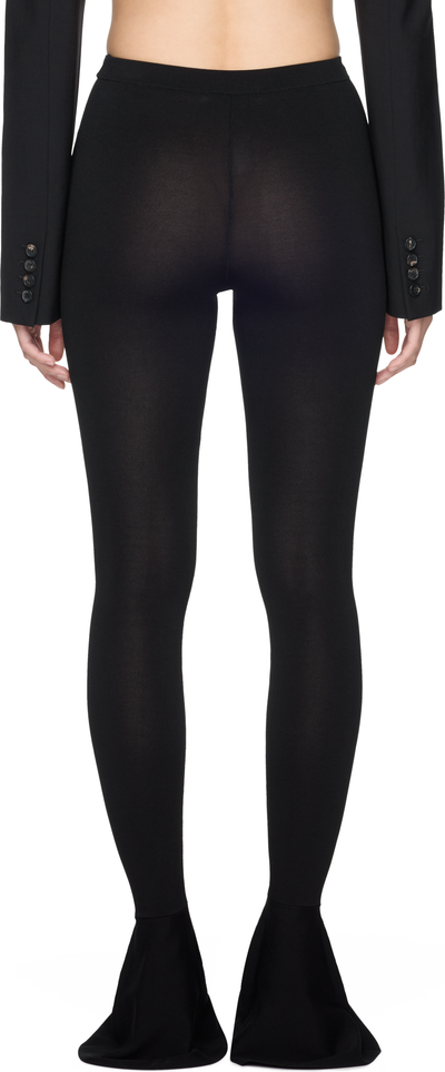 Nensi Dojaka Fitted Flared Cuff Legging Pants