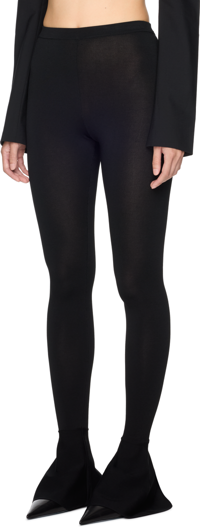 Nensi Dojaka Fitted Flared Cuff Legging Pants