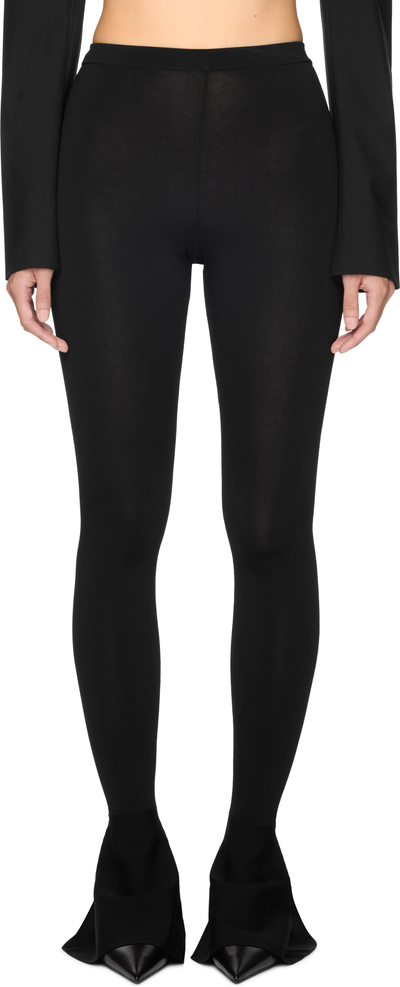 Nensi Dojaka Fitted Flared Cuff Legging Pants