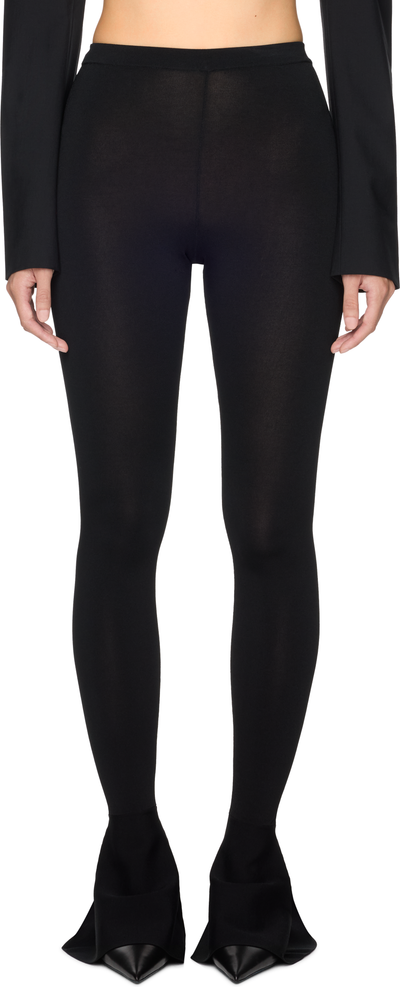 Nensi Dojaka Fitted Flared Cuff Legging Pants