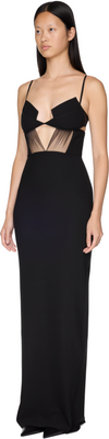Nensi Dojaka Rectangular Maxi Dress