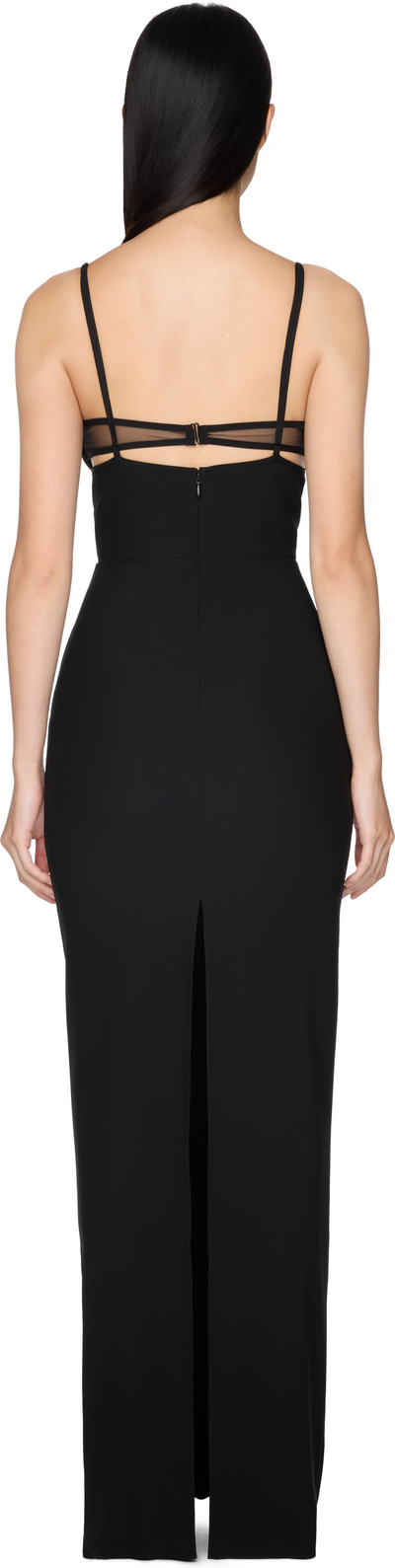 Nensi Dojaka Rectangular Maxi Dress