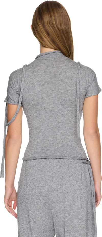 Ottolinger Strap Knit T-Shirt