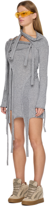 Ottolinger Strappy Knit Mini Dress