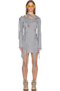 Picture of Strappy Knit Mini Dress