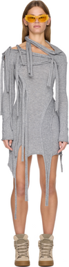 Ottolinger Strappy Knit Mini Dress