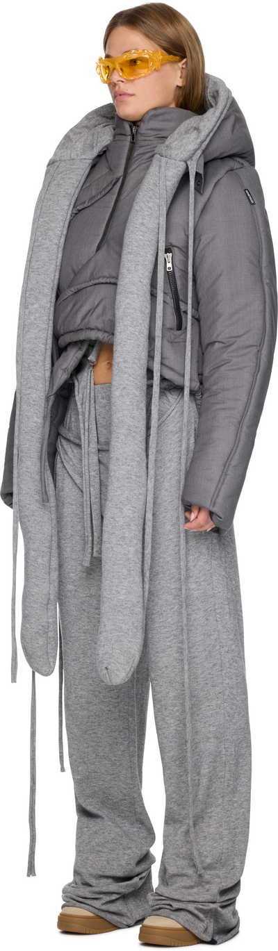 Ottolinger Deconstructed Cropped Puffer Jacket