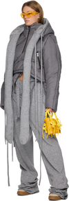 Ottolinger Deconstructed Cropped Puffer Jacket