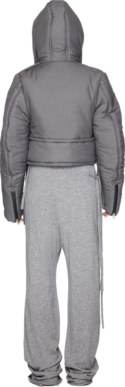 Ottolinger Deconstructed Cropped Puffer Jacket