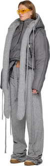 Ottolinger Deconstructed Cropped Puffer Jacket