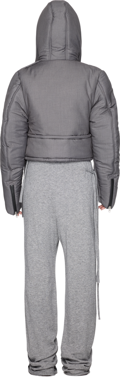 Ottolinger Deconstructed Cropped Puffer Jacket