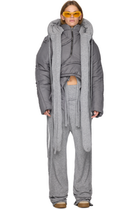 Picture of Deconstructed Cropped Puffer Jacket