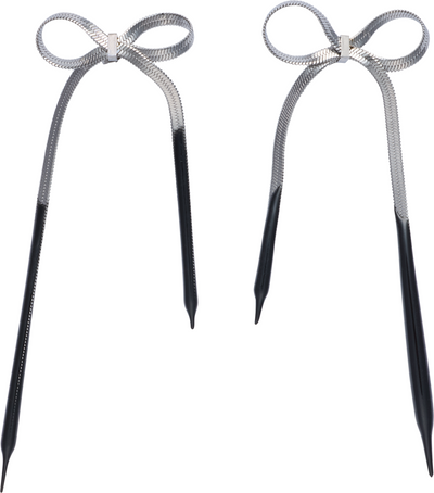 Ottolinger Laced Bow Earrings