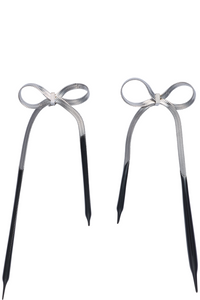 Picture of Laced Bow Earrings