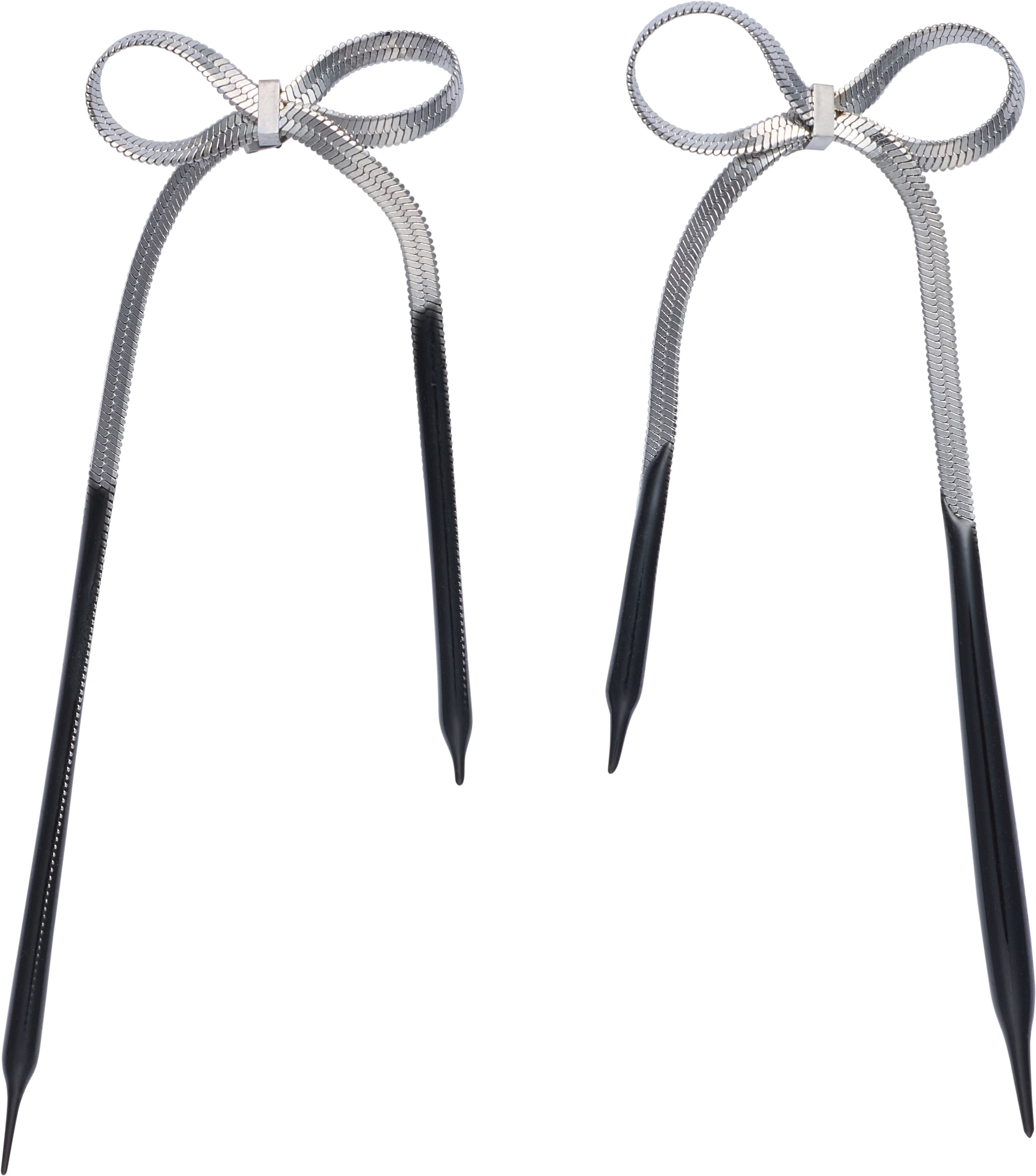 Ottolinger Laced Bow Earrings