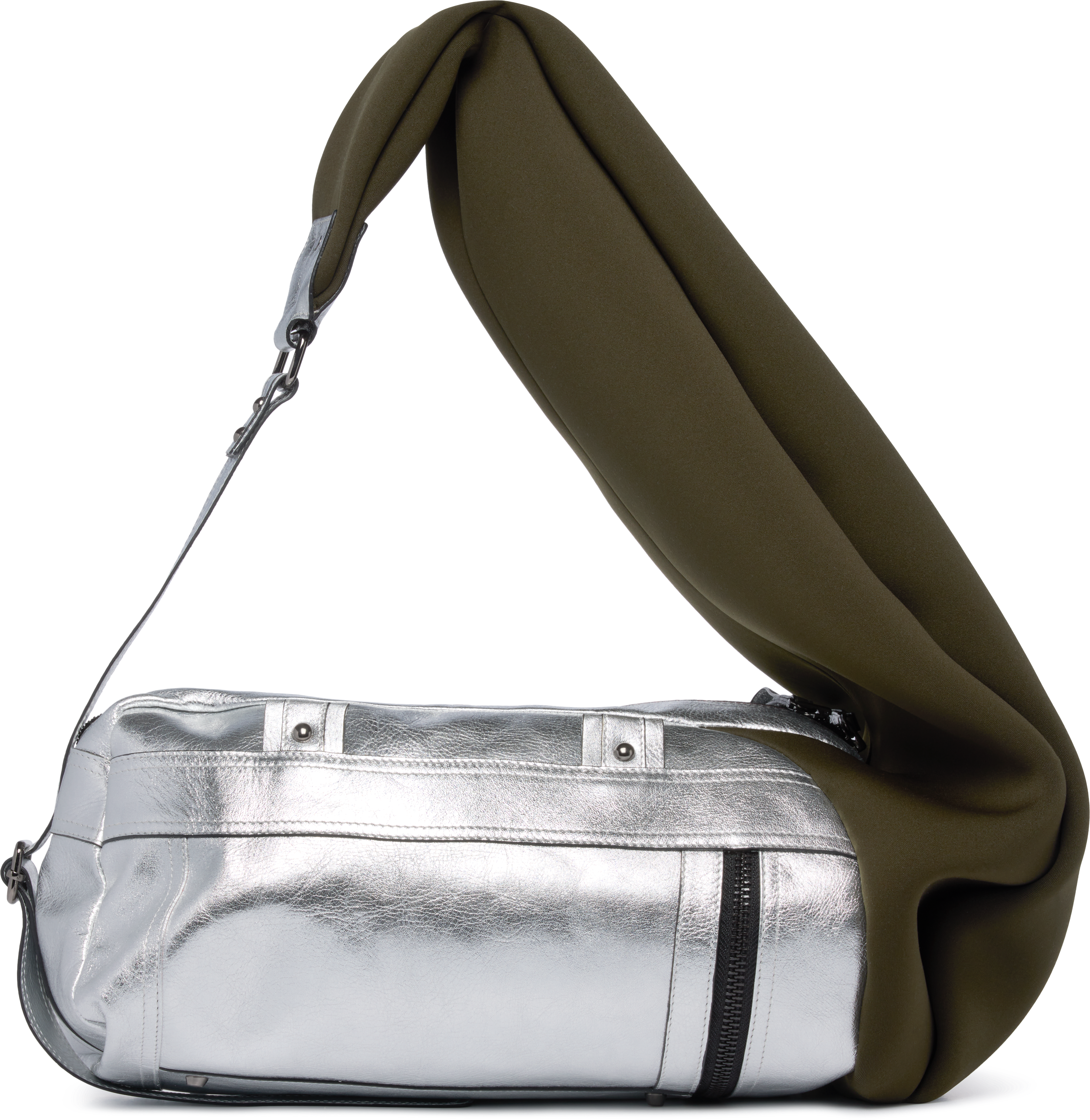 Ottolinger Neoprene Leather Bag