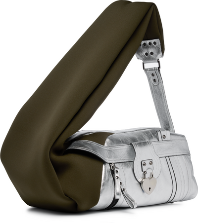 Ottolinger Neoprene Leather Bag