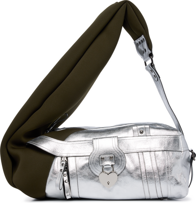 Ottolinger Neoprene Leather Bag