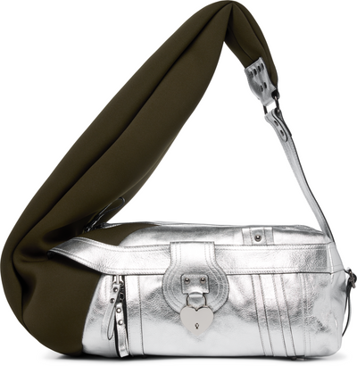 Ottolinger Neoprene Leather Bag