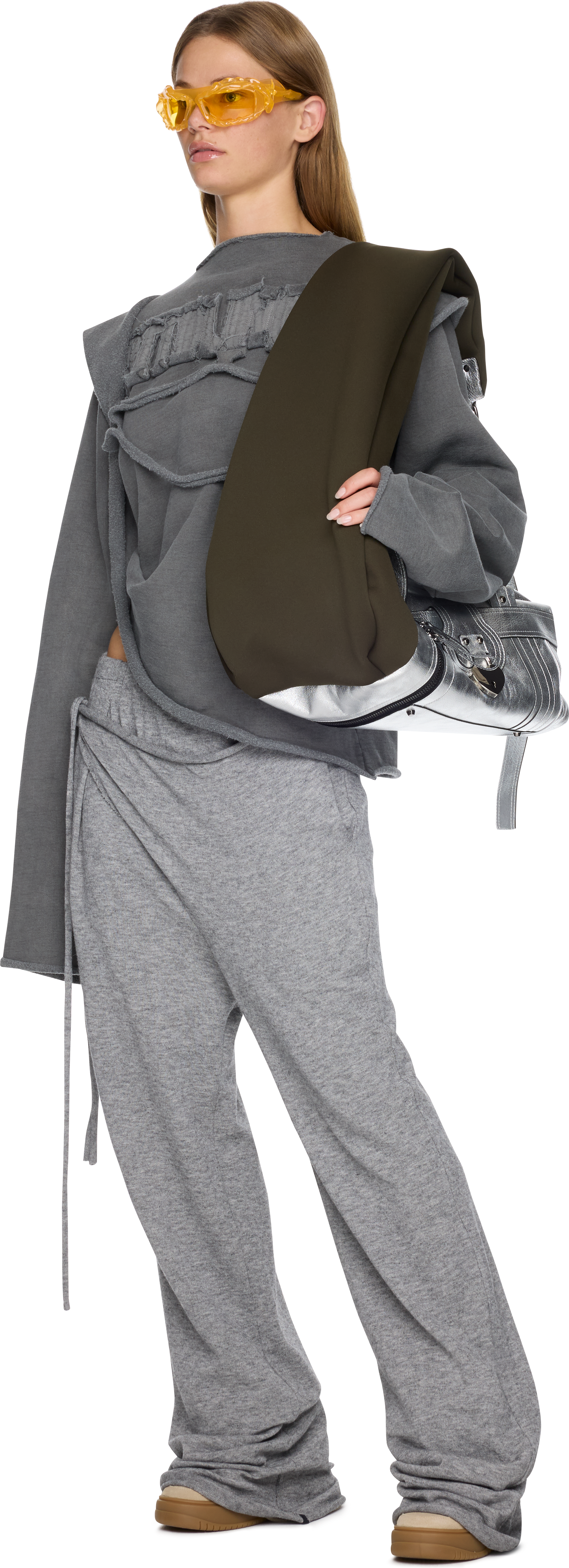 Ottolinger Neoprene Leather Bag