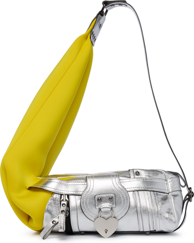 Ottolinger Mini Neoprene Leather Bag